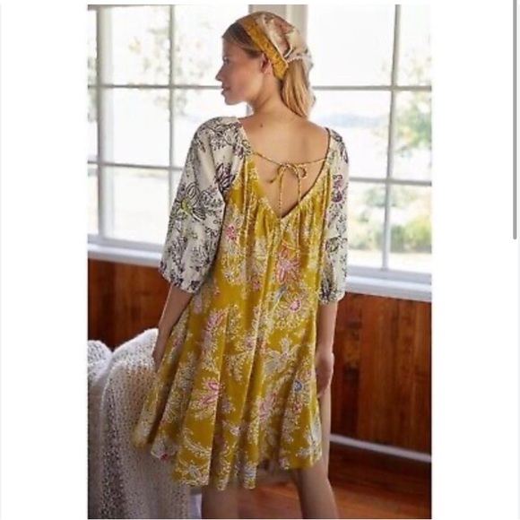 Daily Practice by Anthropologie Mollie Tunic Dress Size Small - Picture 6 of 8